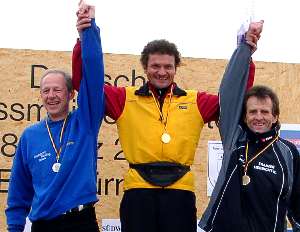 Immer noch fit: Herbert Steffny gewann die Deutsche Crossmeisterschaft M50