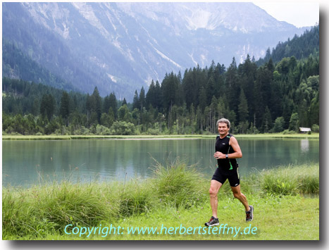 Laufen am Jgersee