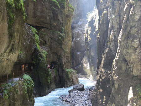 Schloss Elmau Klamm