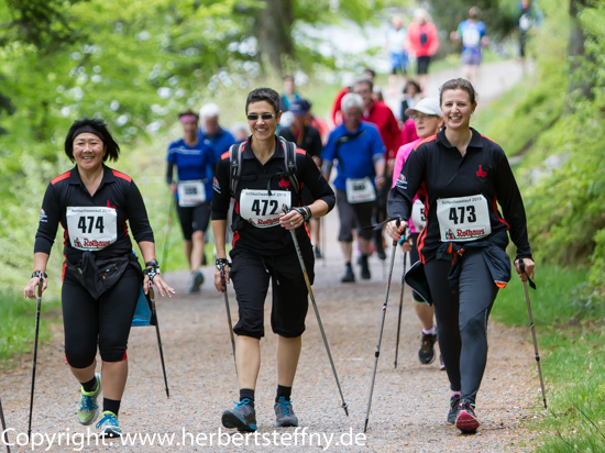 Nordic Walking beim Schluchseelauf