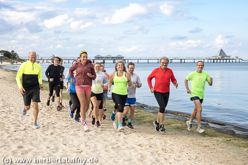 Laufseminar mit Herbert Steffny auf Usedom Mecklenburg Vorpommern