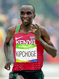 Eliud Kipchoge