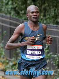 Weltmeister Stephen Kiprotich