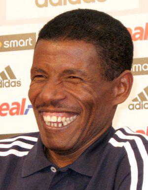 Haile Gebrselassie - fr mich Marathonmann des Jahres 2006