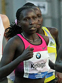 Florence Kiplagat Siegerin Berlin 2013