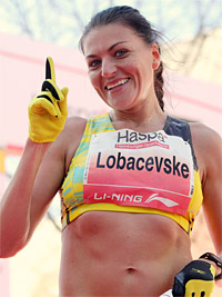 Diana Lobacevske - Siegerin in Hamburg 2013