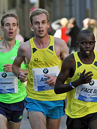 Andre Pollmcher lief in Berlin neue Bestleistung ber Halbmarathon