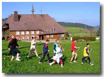 Nordic Walking - bei uns schon seit 1998, als die anderen das noch nicht kannten!