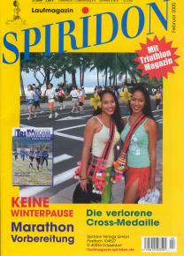 SPIRIDON - das Laufmagazin fr engagierte Lufer