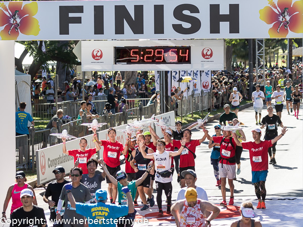 Honolulu Marathon 2019